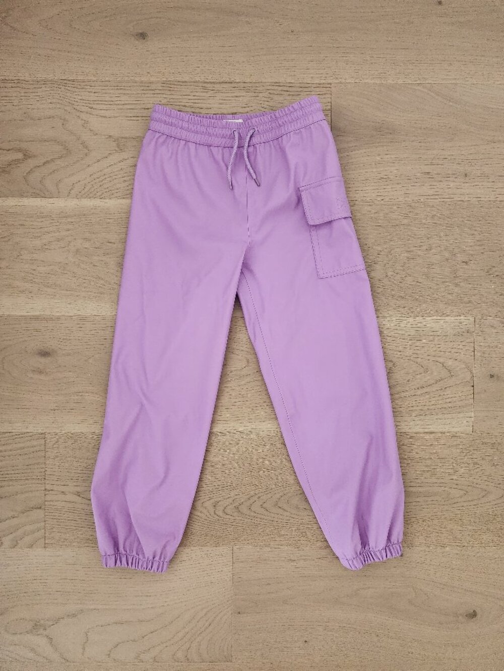 Kids size 6 Hatley rain pants